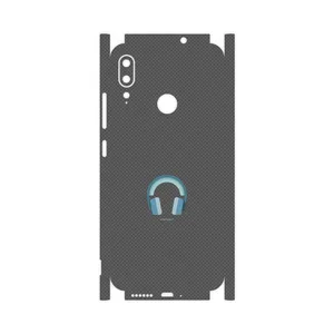 MAHOOT Minimal Headphone Icon-FullSkin Cover Sticker for Motorola Moto E6 Plus