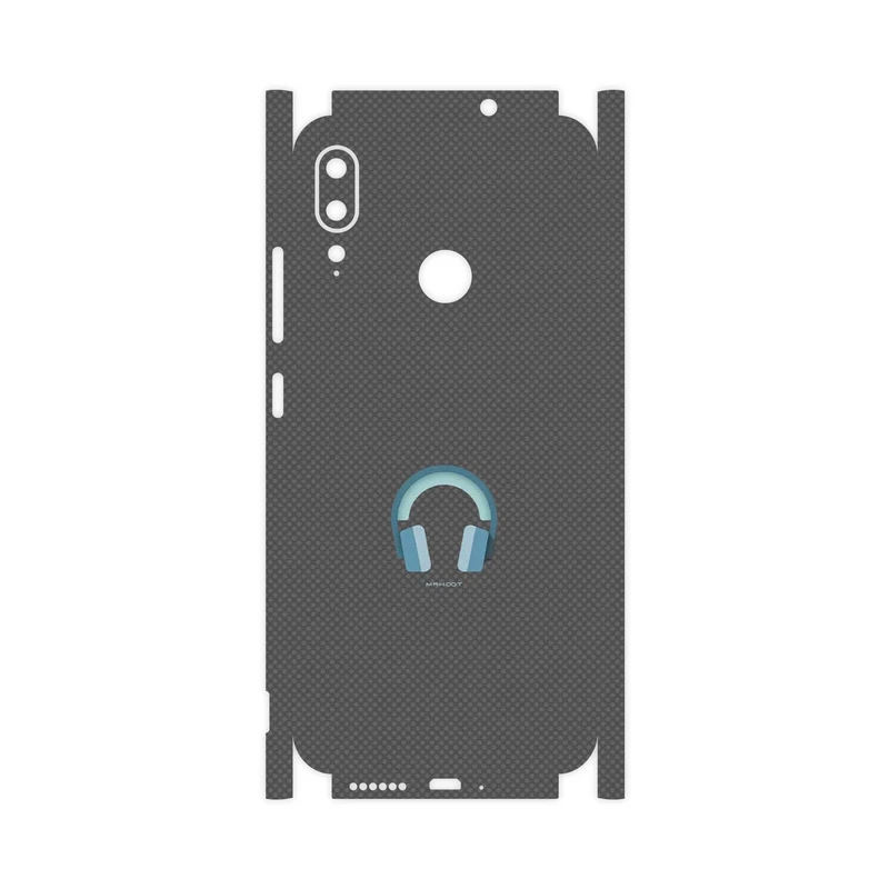 برچسب پوششی ماهوت مدل Minimal Headphone Icon-FullSkin مناسب برای گوشی موبایل موتورولا Moto E6 Plus