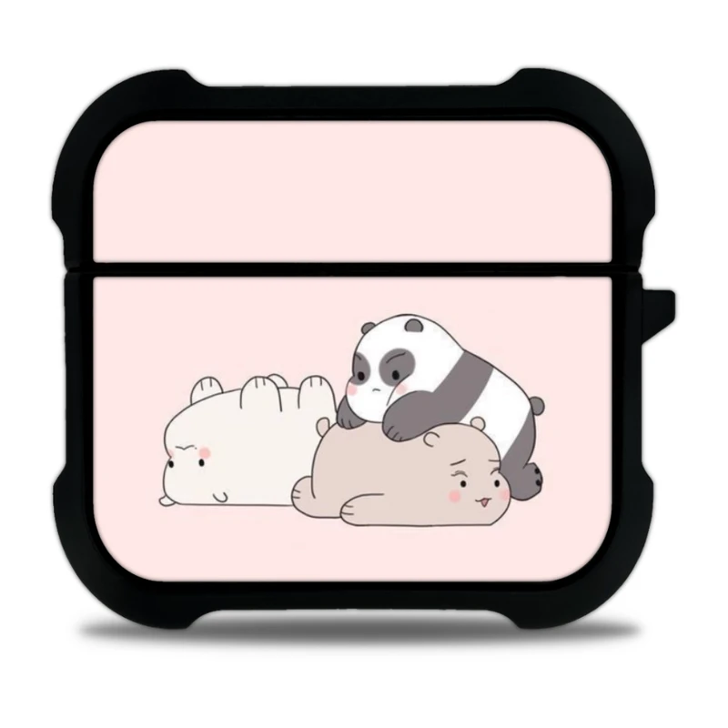 کاور آکام مدل AAP3CASHW-BARE BEAR12 مناسب برای کیس اپل ایرپاد 3