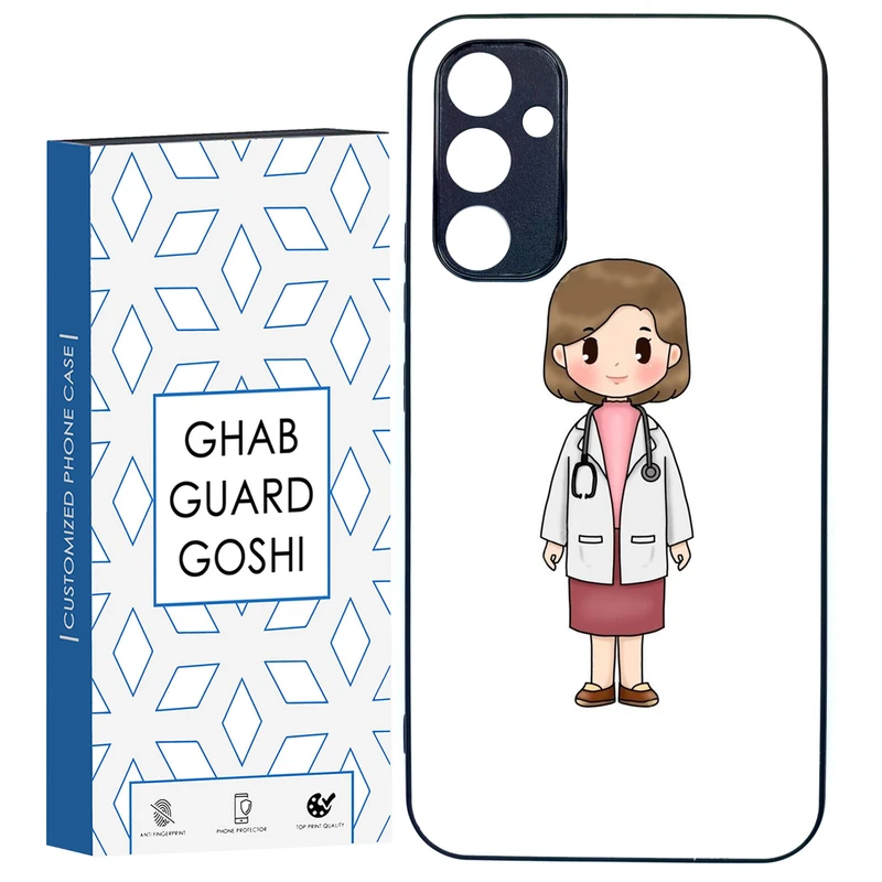 کاور قاب گارد گوشی طرح دکتر کد TPU-131 مناسب برای گوشی موبایل سامسونگ Galaxy A34