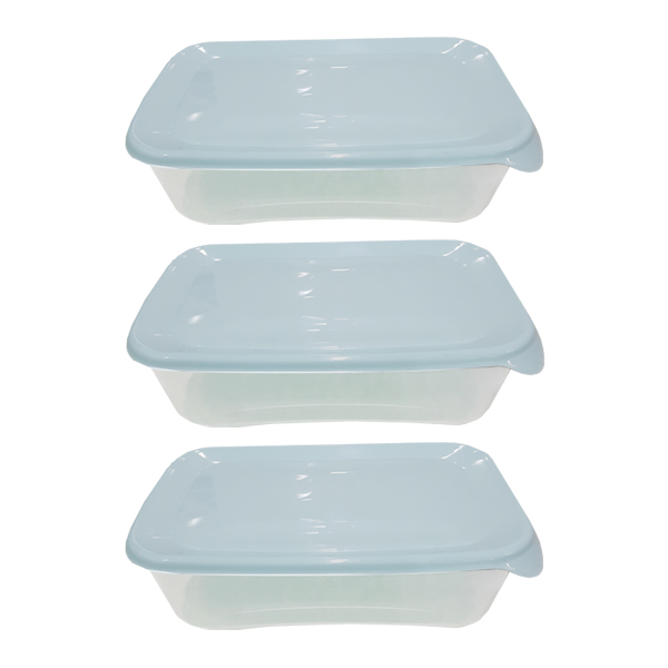 ظرف نگهداره مدل Classic بسته 3 عددی