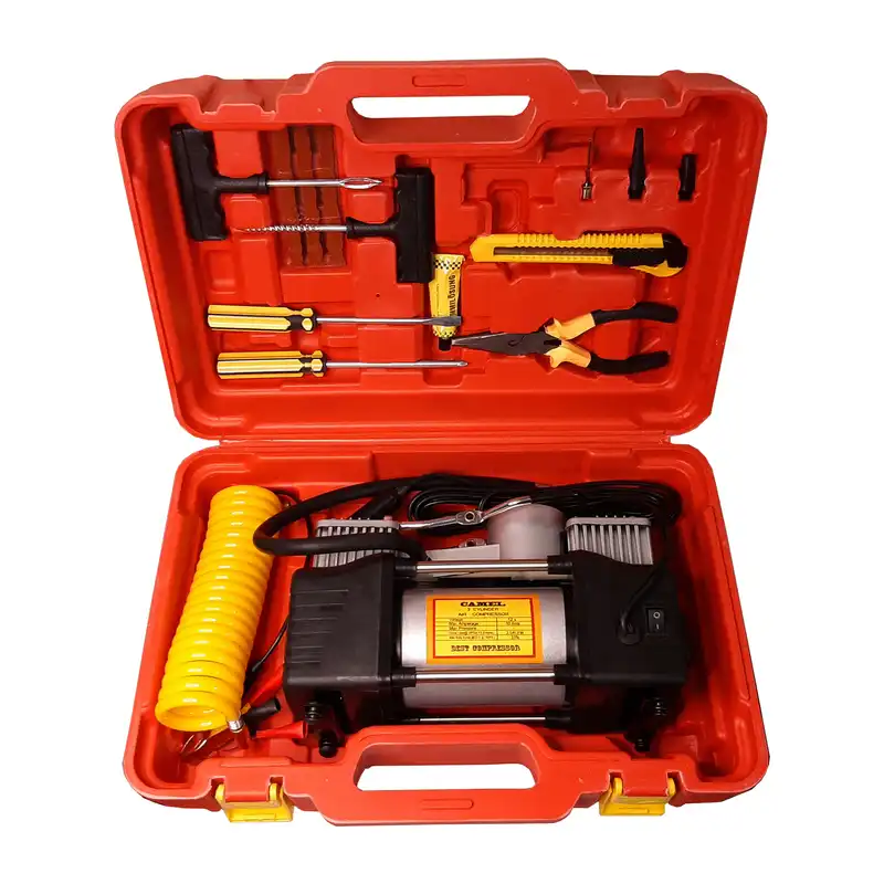 کمپرسور فندکی هوا کمل مدل RD-AC14 مجموعه 15 عددی