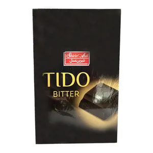 شکلات تلخ تیدو شیرین عسل - 7 گرم بسته 50 عددی