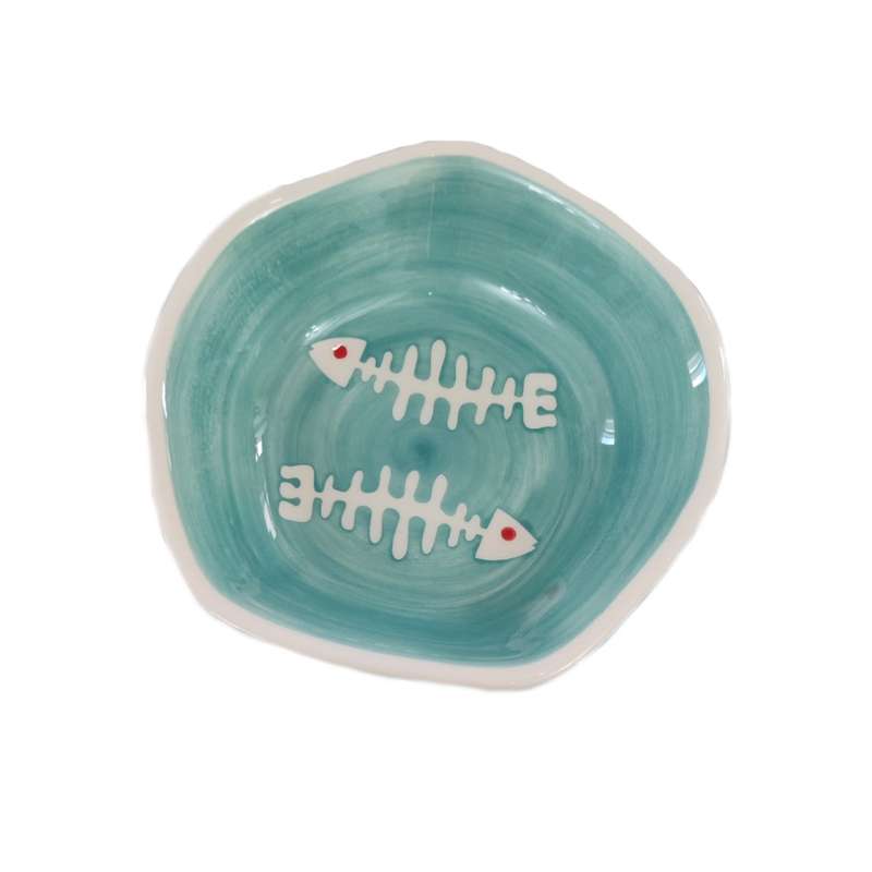 کاسه سرامیکی مدل ماهی