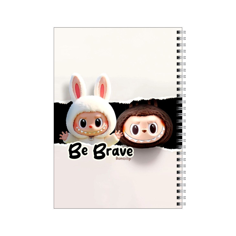 دفتر مشق 50 برگ بامبیلیپ طرح لبوبو کد 1941054