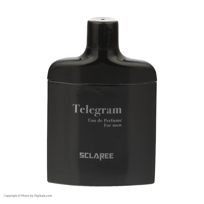 ادو پرفیوم مردانه اسکلاره مدل Telagram حجم 85 میلی لیتر به همراه اسپری مردانه مدل Telegram حجم 200 میلی لیتر