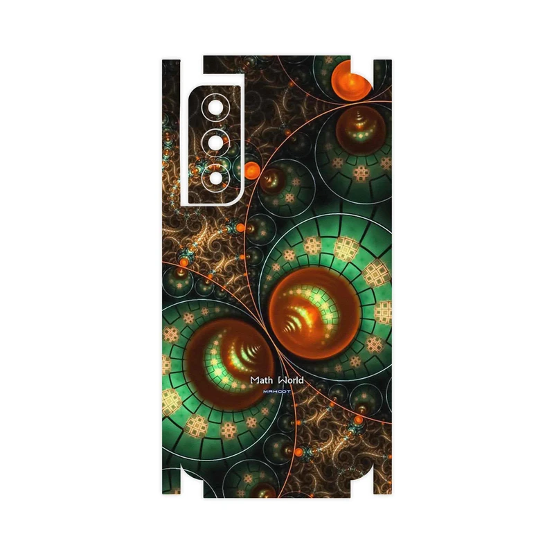 برچسب پوششی ماهوت مدل Mathematical Geometric Shape 3-FullSkin مناسب برای گوشی موبایل سامسونگ Galaxy S21 FE 5G