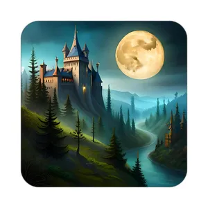 زیر لیوانی کاکتی طرح هری پاتر Harry Potter مدل mp43179