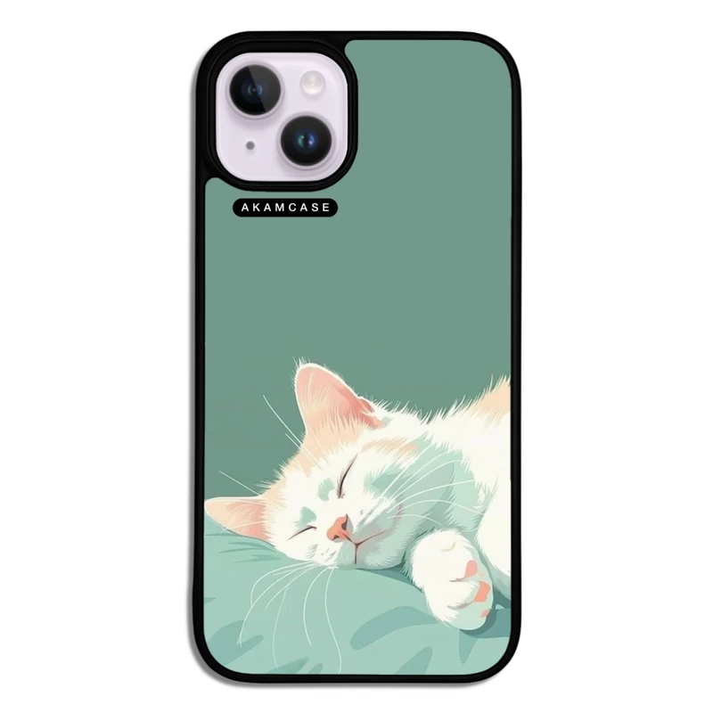 کاور آکام مدل AMC-WA14-CATS-24 مناسب برای گوشی موبایل اپل iPhone 14