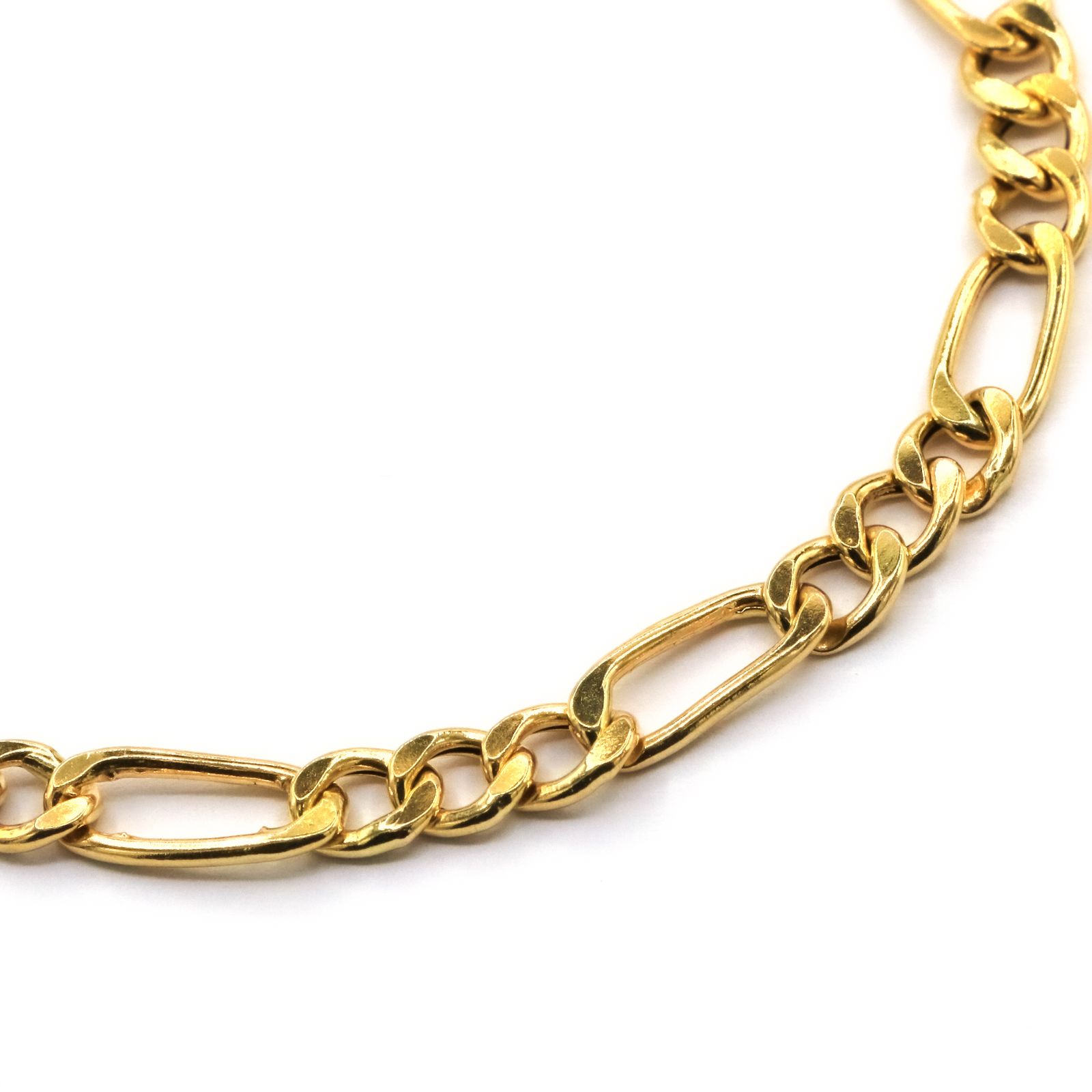 دستبند طلا 18 عیار زنانه مدل F6 -  - 2