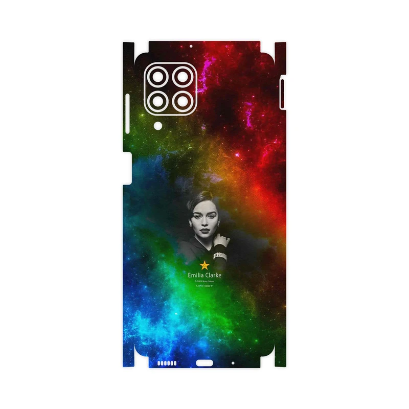 برچسب پوششی ماهوت مدل emilia clarke-FullSkin مناسب برای گوشی موبایل سامسونگ M53