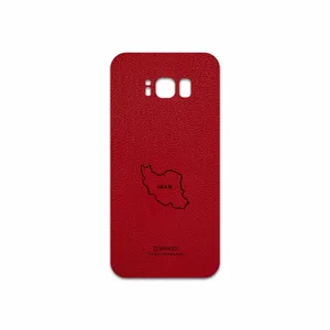 MAHOOT RL-IRC Cover Sticker for Samsung Galaxy S8