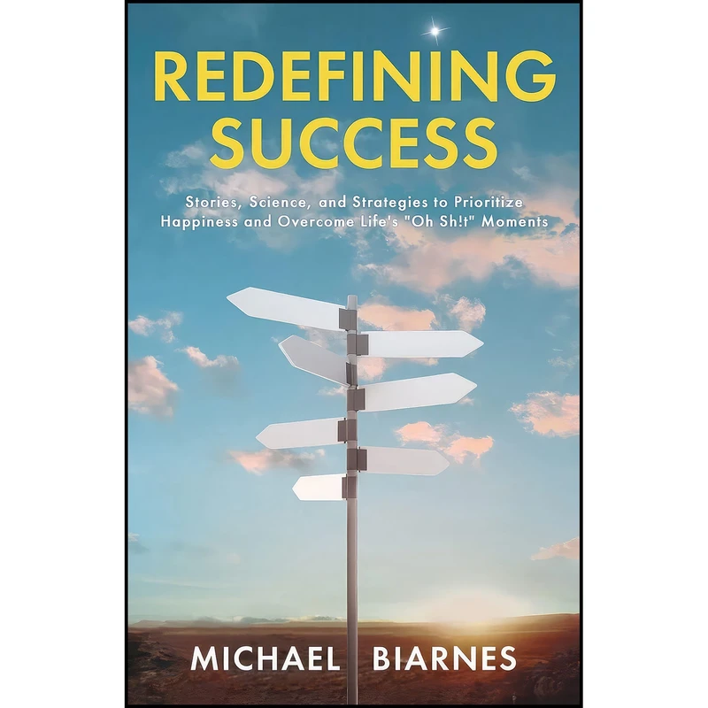 کتاب Redefining Success اثر Michael Biarnes انتشارات بله