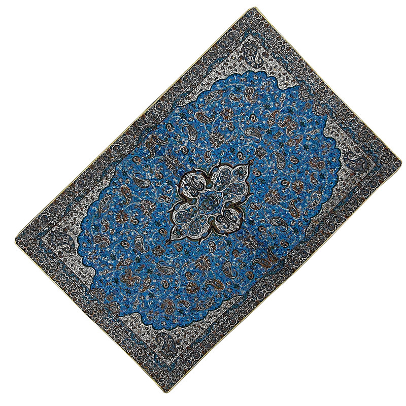 رومیزی ترمه مدل نسترن کد BP70