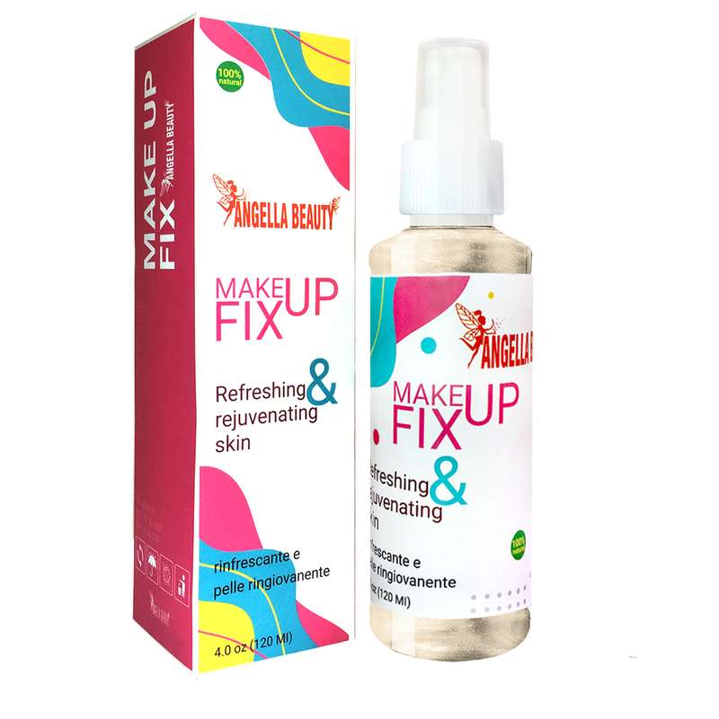 اسپری تثبیت کننده آرایش آنجلا بیوتی مدل glow.W حجم 120 میلی لیتر اسپری تثبیت کننده آرایش آنجلا بیوتی مدل glow.W حجم 120 میلی لیتر
