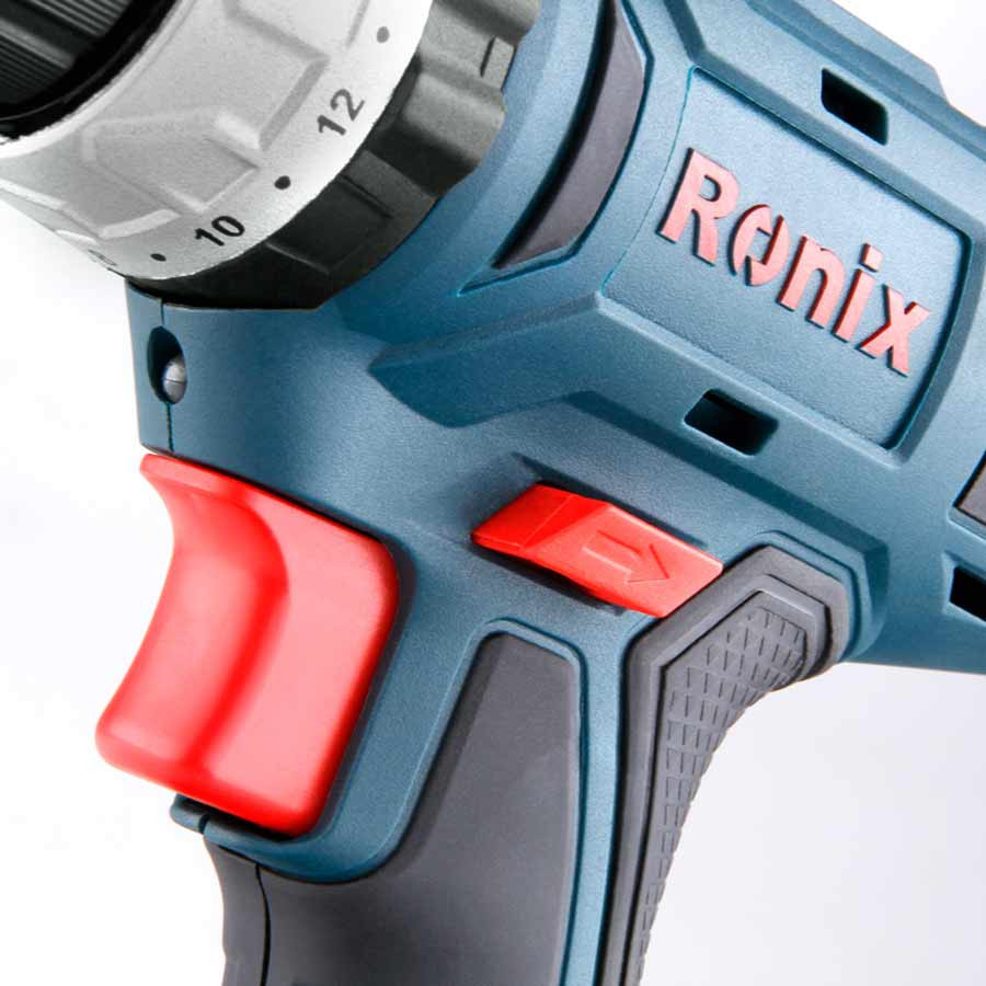 دریل پیچ گوشتی شارژی رونیکس مدل 8018 دریل پیچ گوشتی شارژی رونیکس مدل 8018