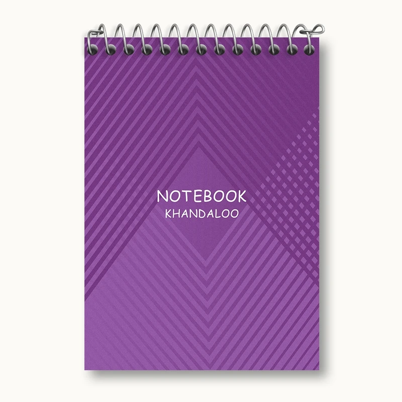 دفتر یادداشت 50 برگ خندالو مدل کلاسیک کد N873