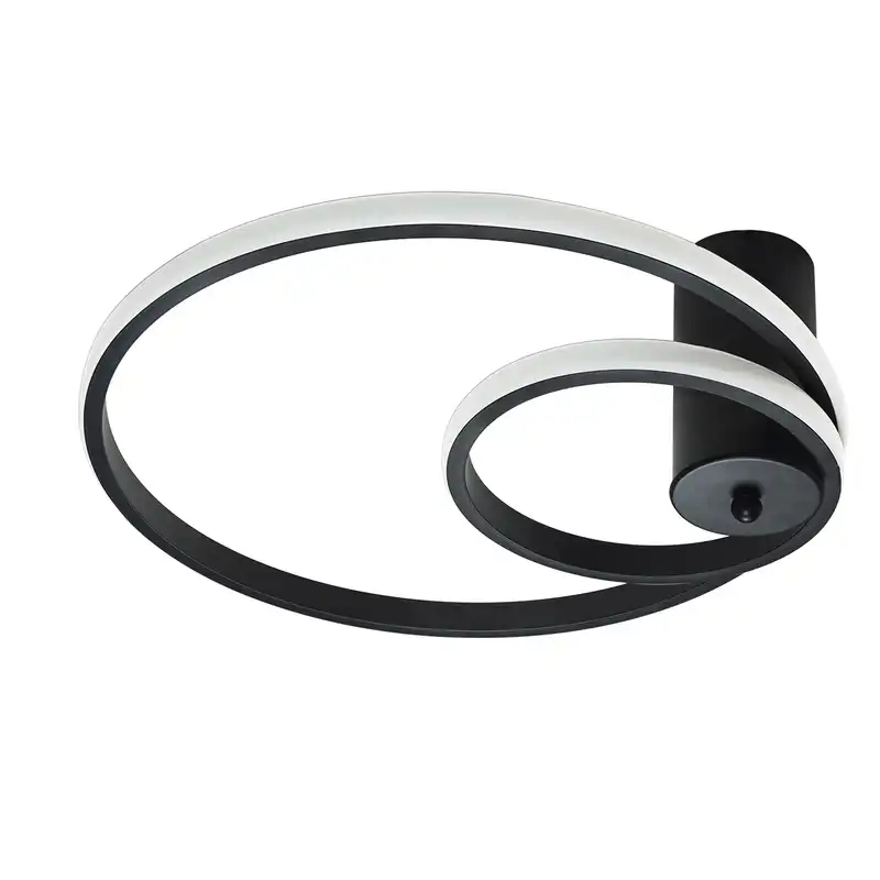 لوستر سقفی چشمه نور کد L6372/2-BK