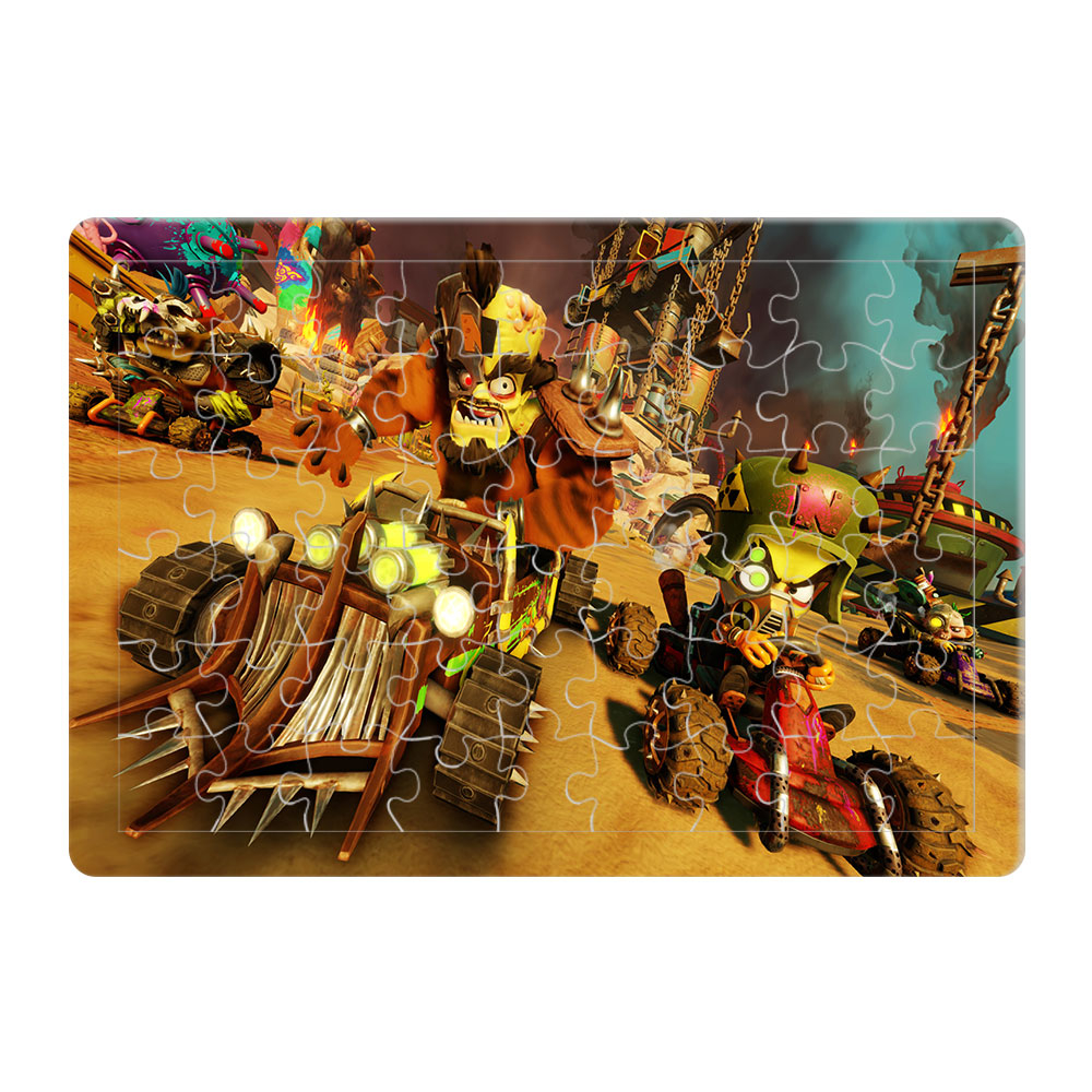 پازل 54 تکه طرح کراش مدل P590