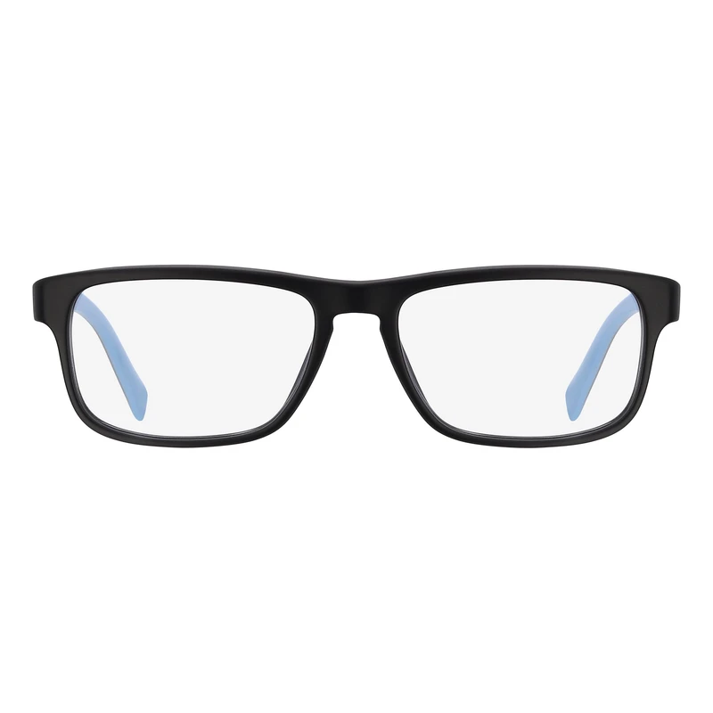 فریم عینک طبی ویفرر (Wayfarer) پرادا مدل 0PR-07PV-1BO1O1 مناسب برای صورت بیضی، قلب، مستطیل و مربع