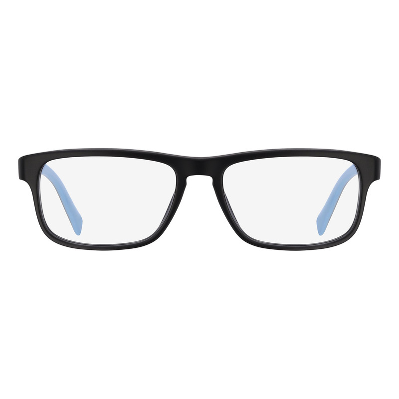 فریم عینک طبی ویفرر (Wayfarer) پرادا مدل 0PR-07PV-1BO1O1 مناسب برای صورت بیضی، قلب، مستطیل و مربع