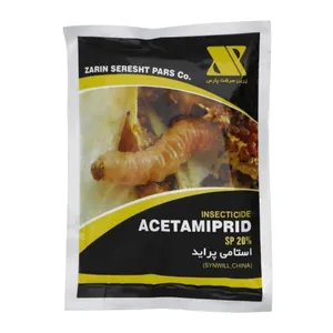 سم حشره کش استامی پراید چین زرین سرشت مدل موسپیلان وزن 100 گرم
