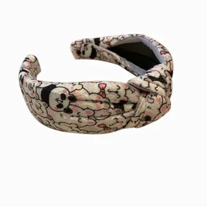 تل مو دخترانه مدل پاندا