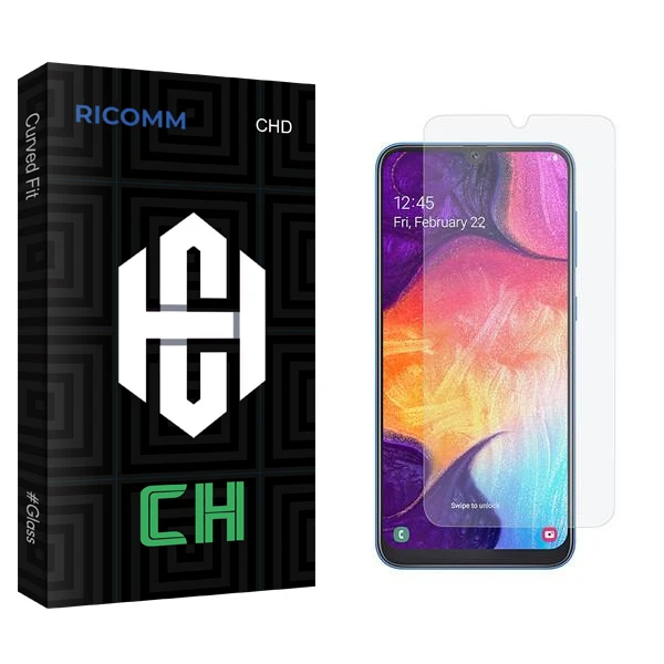 محافظ صفحه نمایش ریکام مدل CH2 مناسب برای گوشی موبایل سامسونگ Galaxy A20