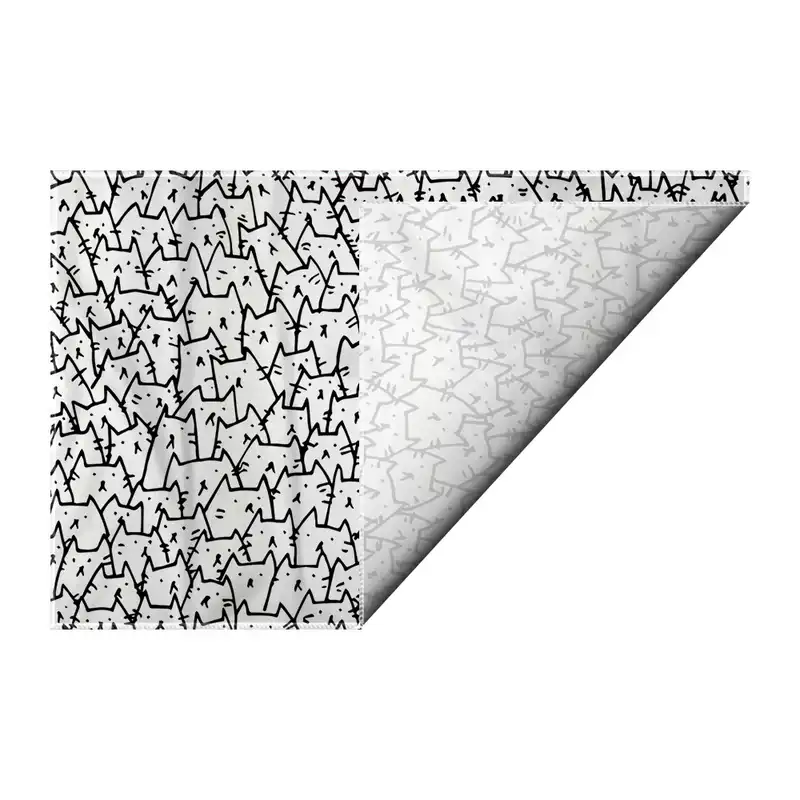 کاغذ کادو ترمه طراحان ایده مدل گربه ها کد cfp1301