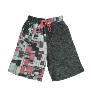 شلوارک مردانه موزا طرح تکه