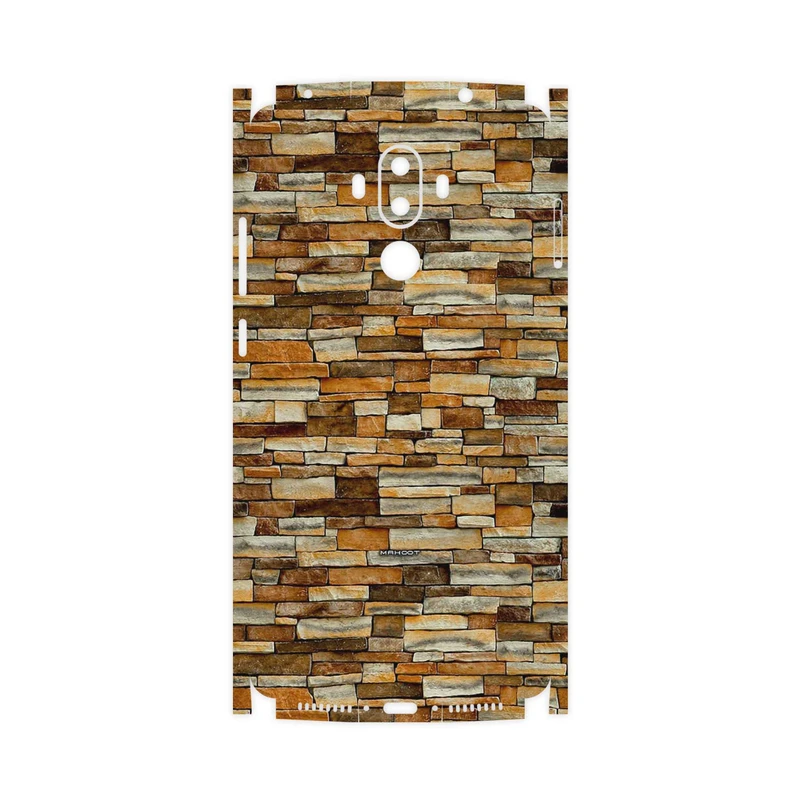 برچسب پوششی ماهوت مدل brickwall-FullSkin مناسب برای گوشی موبایل هوآوی Mate 9