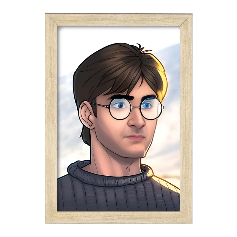 تابلو خندالو مدل هری پاتر (Harry Potter) کد F12703