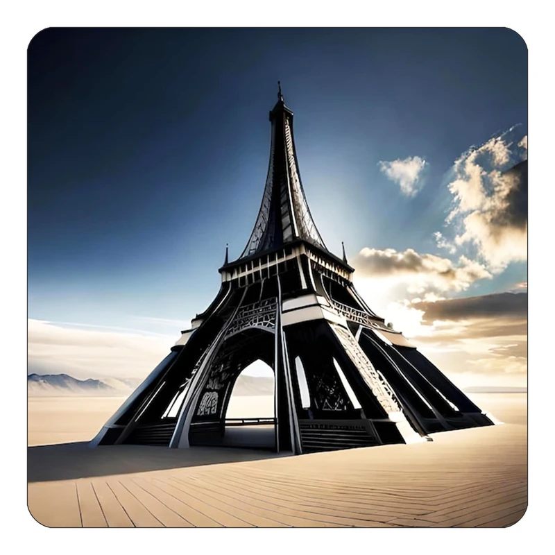 مگنت کاکتی طرح پاریس Paris مدل mp56027