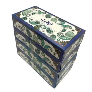دستمال کاغذی 200 برگ ایلات مدل Fz-10  بسته 4 عددی