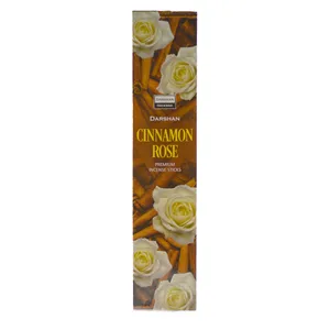 عود دارشان مدل رز دارچین کد P01-Cinnamon Rose