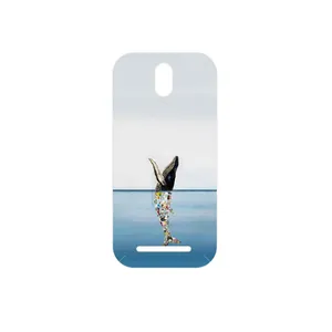 MAHOOT Collage of Sea Trash Cover Sticker for HTC Desire 500