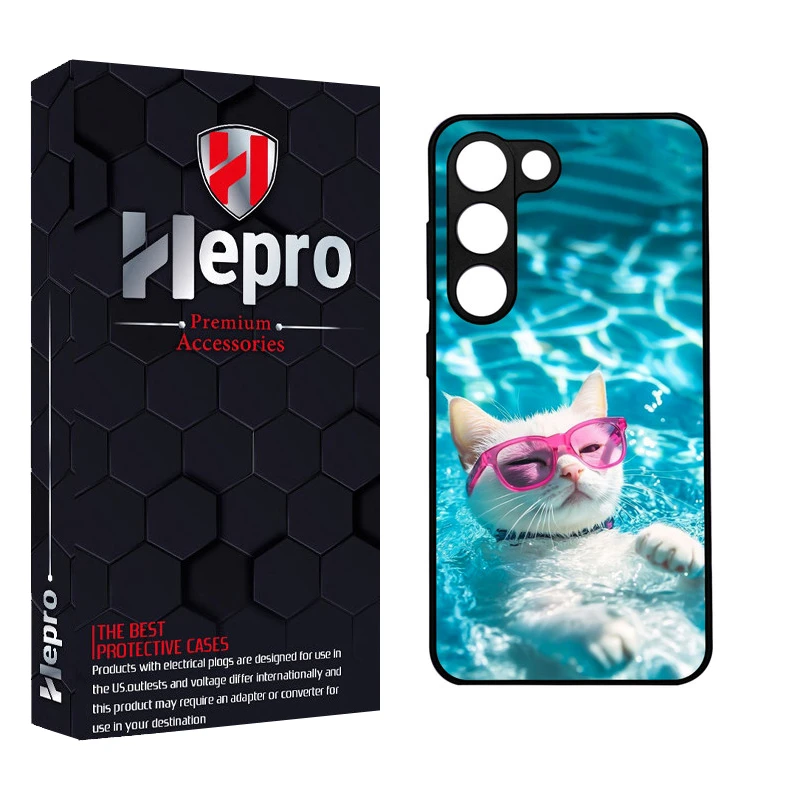 کاور هپرو طرح فانتزی مدل TPU مناسب برای گوشی موبایل سامسونگ Galaxy S23