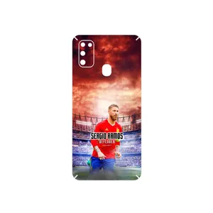 MAHOOT Sergio Ramos Cover Sticker for Samsung Galaxy M21