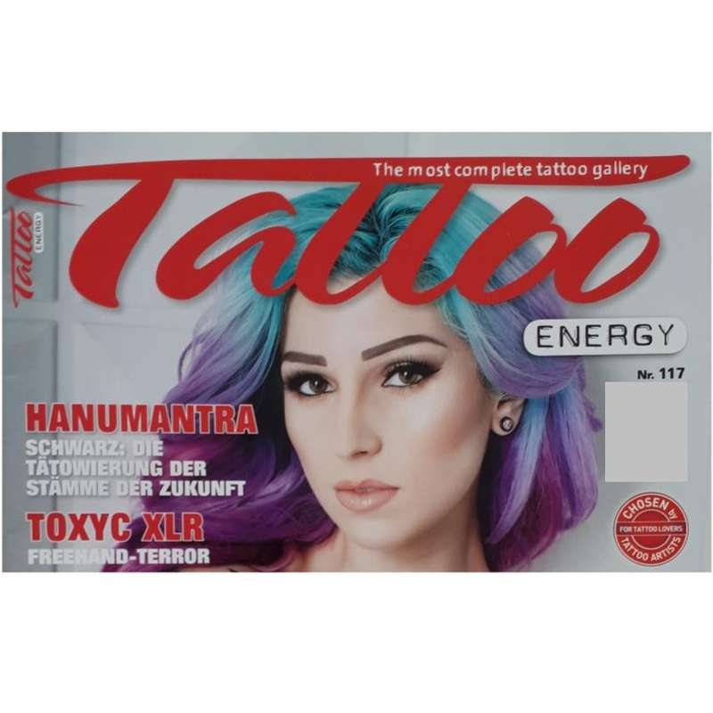 مجله Tattoo Energy فوريه 2019