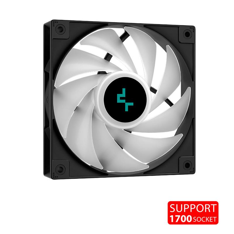 سیستم خنک کننده بادی دیپ کول مدل GAMMAXX AG400 led LGA1700