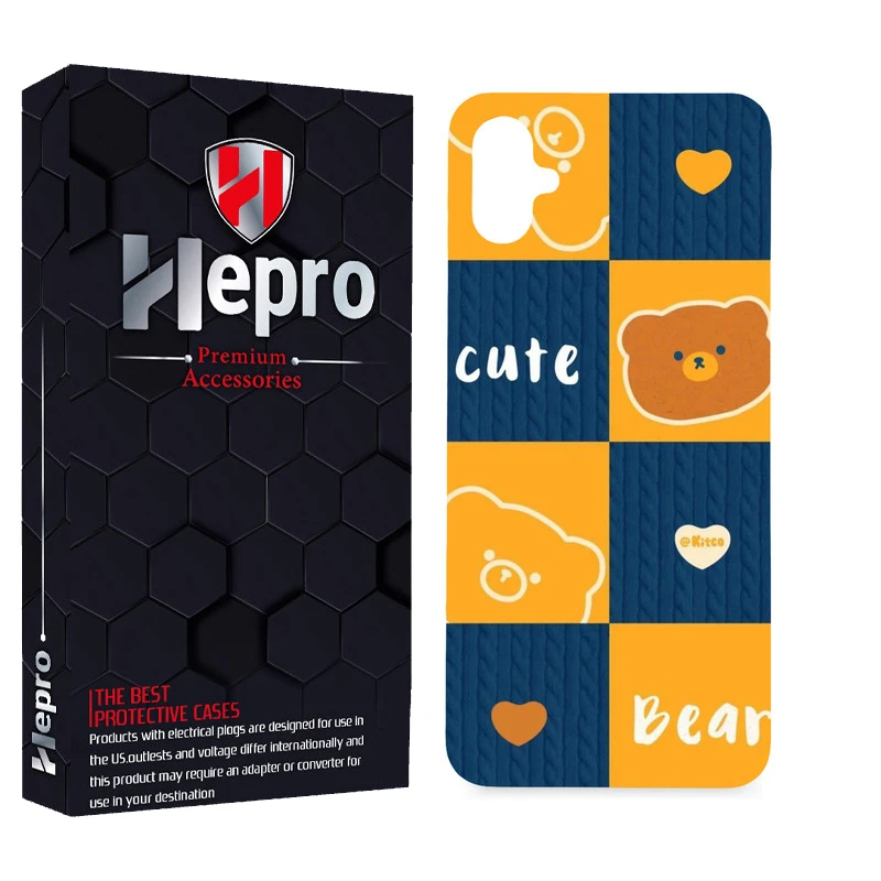 کاور هپرو مدل MC مناسب برای گوشی موبایل سامسونگ GALAXY A05