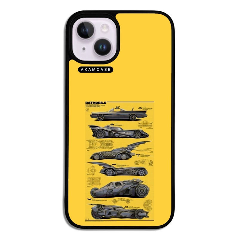 کاور آکام مدل AMC-WA14-BATMAN5 مناسب برای گوشی موبایل اپل iPhone 14