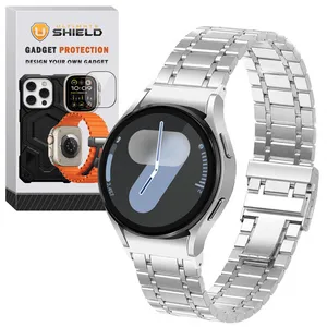 Ultimate Shield band model 5L Steel BTN suitable for Samsung Galaxy Watch 7 / 7 FE / 6 / 6 Classic / 5 / 5 Pro / 4 / 4 Classic smartwatch