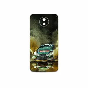 MAHOOT Rally Cover Sticker for Motorola Moto C Plus