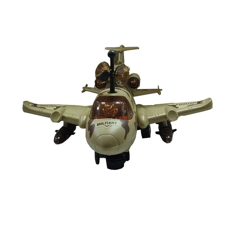 اسباب بازی جنگی مدل هواپیما