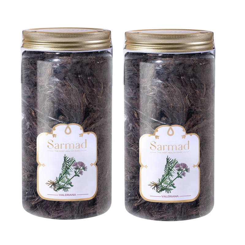 دمنوش سنبل الطیب ممتاز سرمد - 130 گرم بسته دو عددی