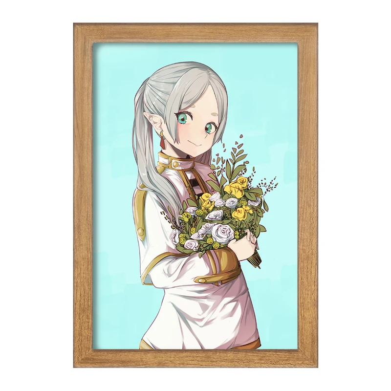 تابلو خندالو مدل انیمه فریرن (Frieren) کد 33929