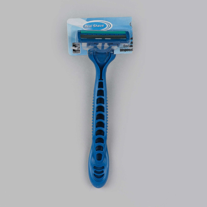 خود تراش رئال شیو مدل comfort بسته 2 عددی خود تراش رئال شیو مدل comfort بسته 2 عددی