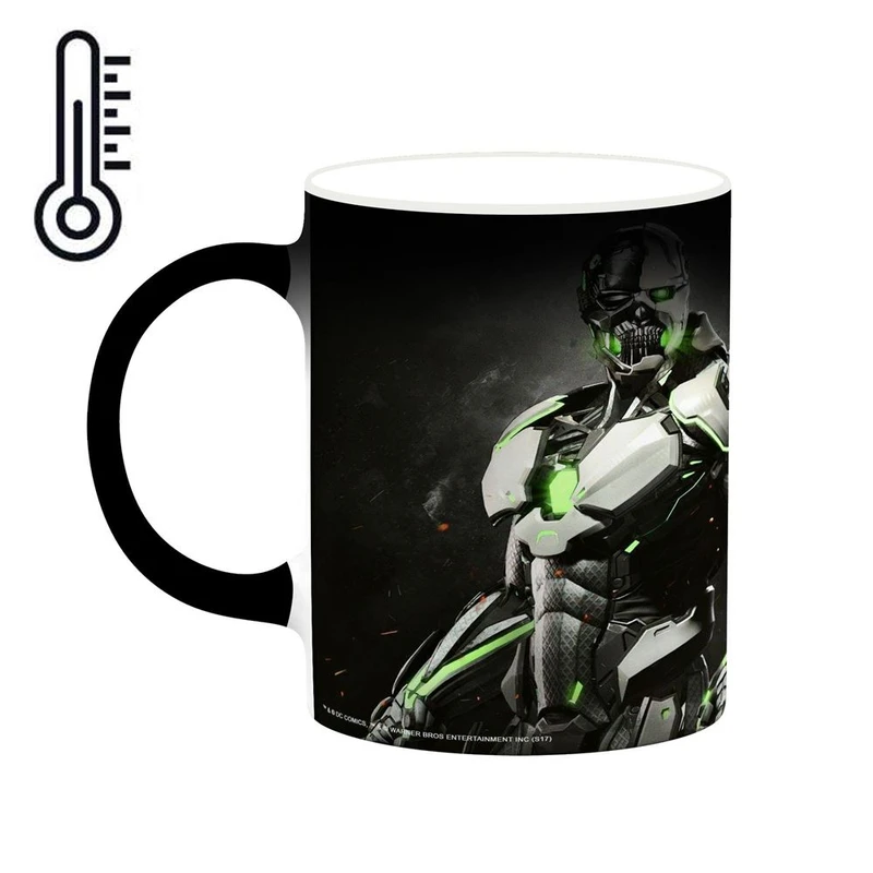 ماگ حرارتی کاکتی مدل بازی Injustice 2 کد mgh29167