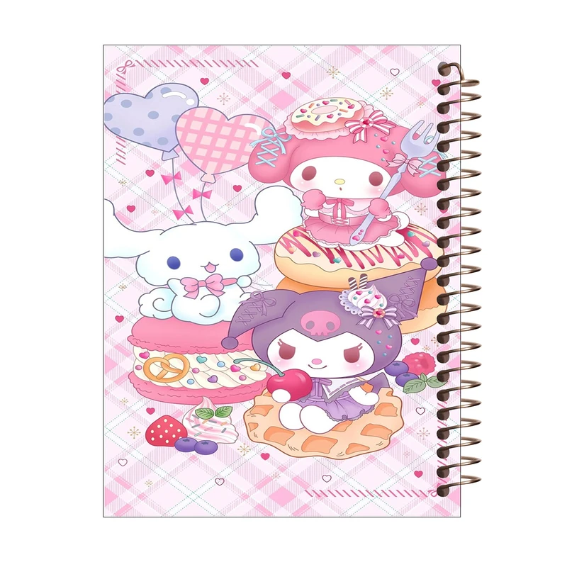 دفتر مشق 100 برگ طرح کورومی کد H399